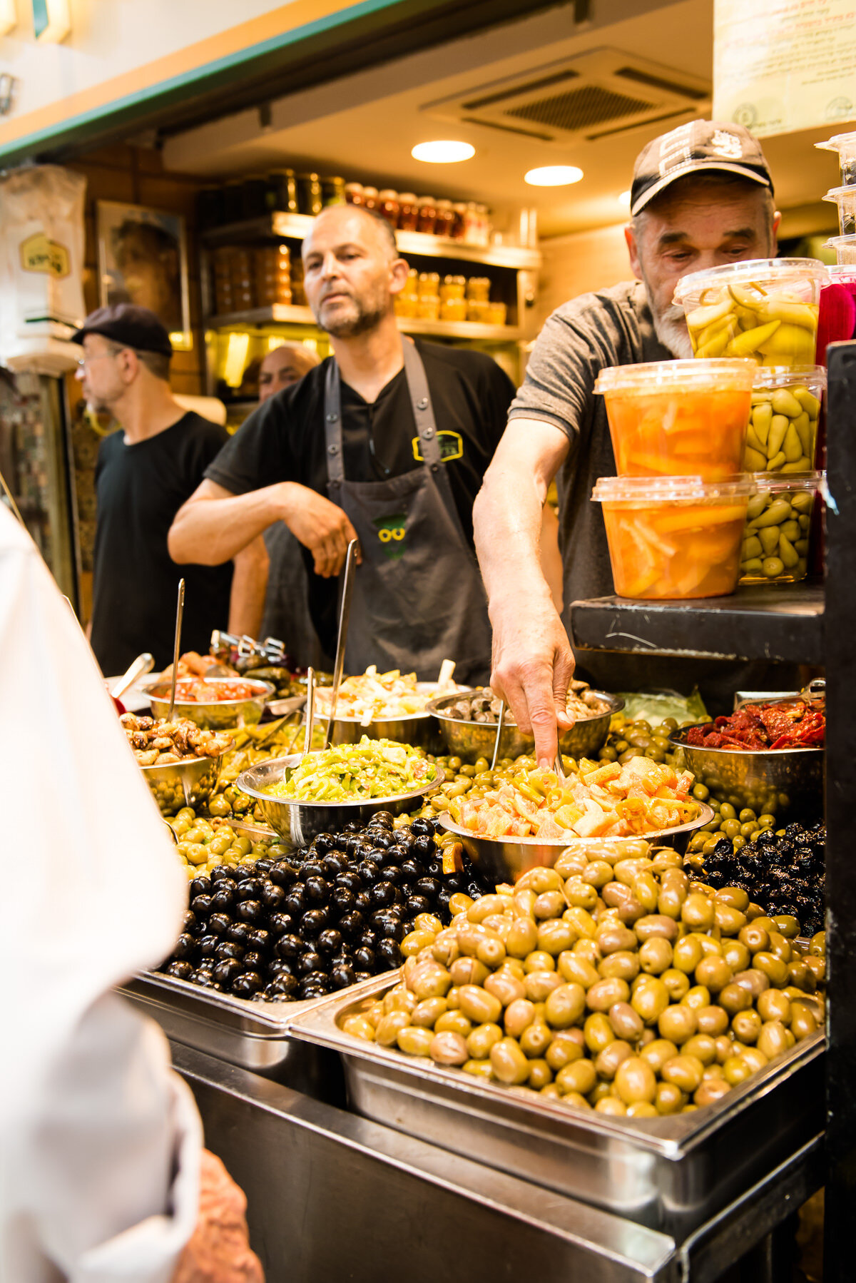 The Shuk: Machne Yehuda Market in Jerusalem | Gather a Table