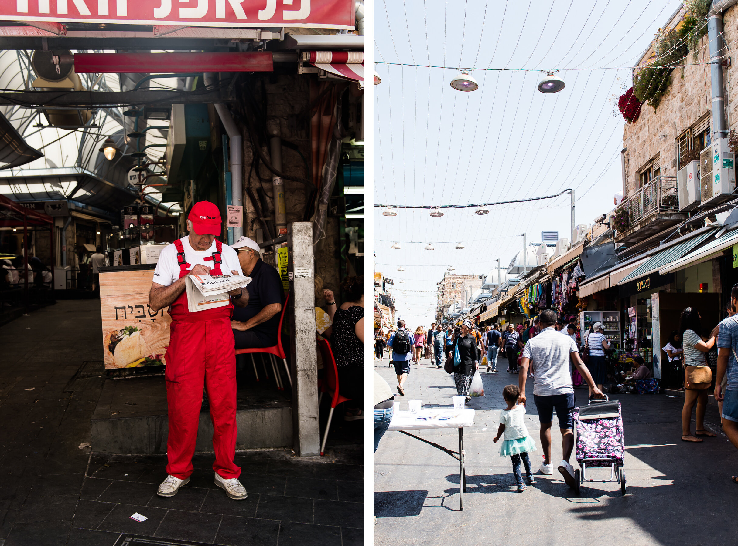 The Shuk: Machne Yehuda Market in Jerusalem | Gather a Table