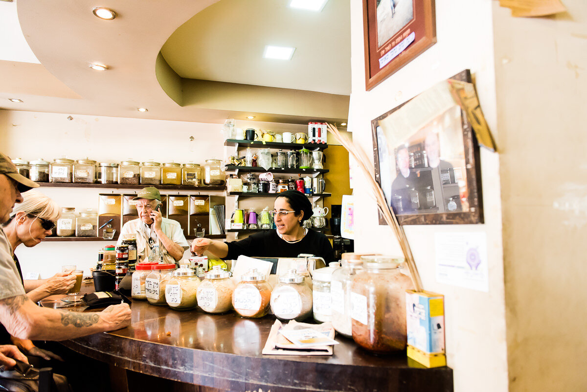 The Shuk: Machne Yehuda Market in Jerusalem | Gather a Table