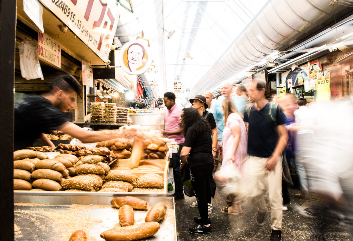 The Shuk: Machne Yehuda Market in Jerusalem | Gather a Table