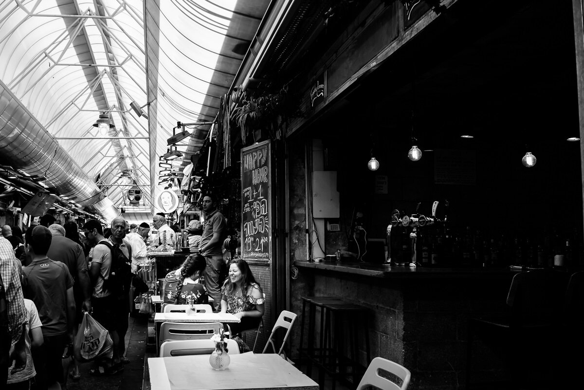 The Shuk: Machne Yehuda Market in Jerusalem | Gather a Table