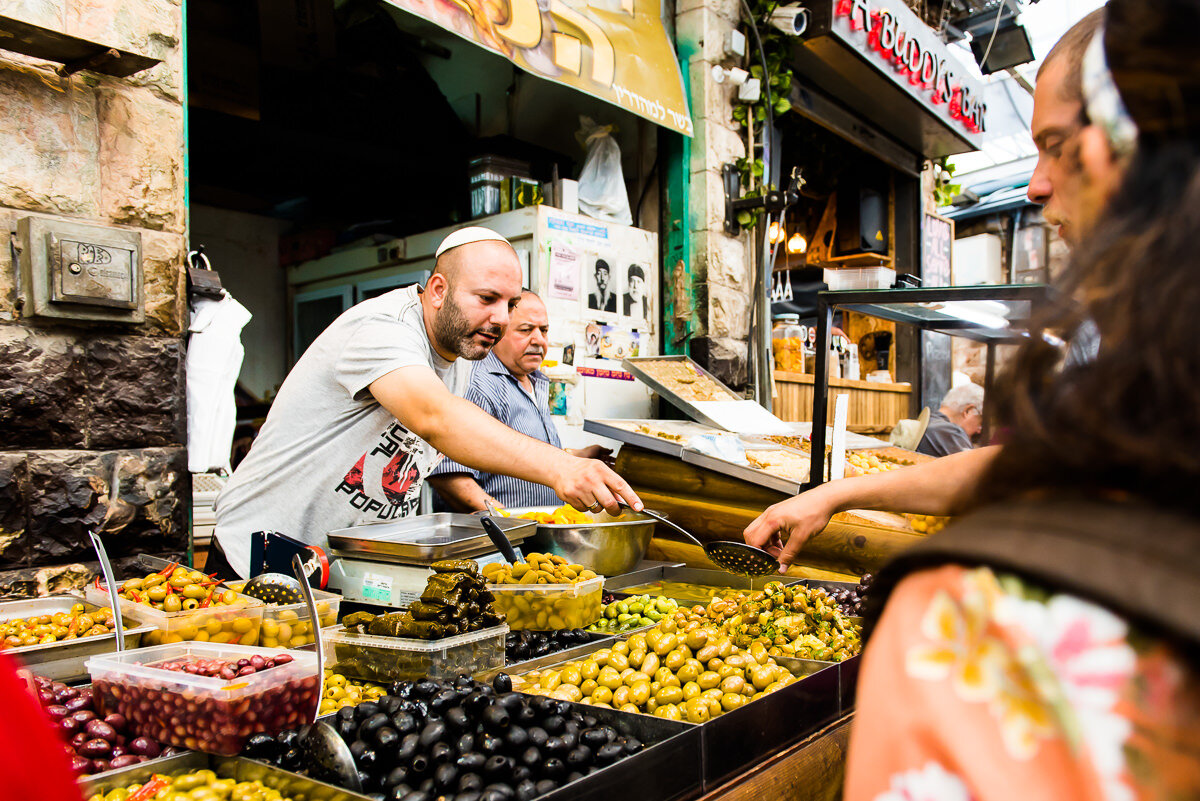 The Shuk: Machne Yehuda Market in Jerusalem | Gather a Table