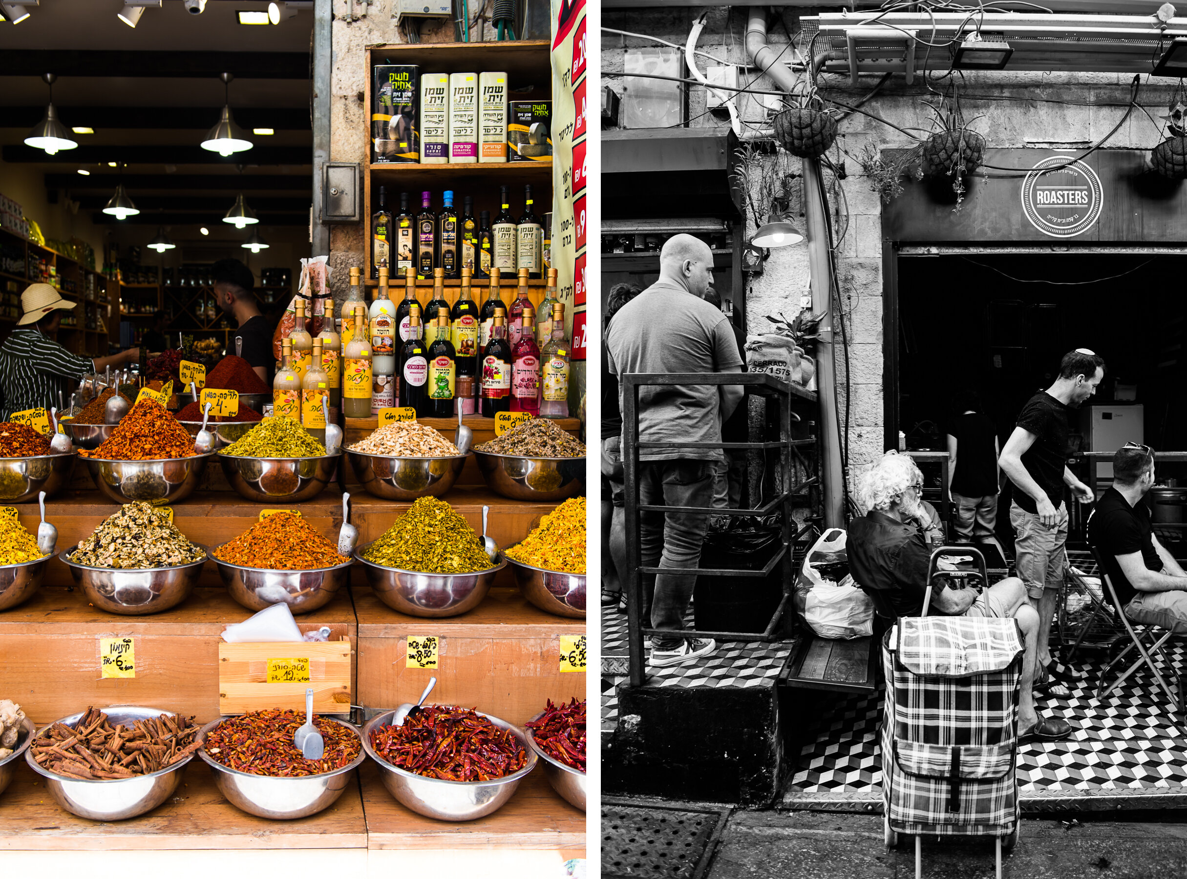 The Shuk: Machne Yehuda Market in Jerusalem | Gather a Table