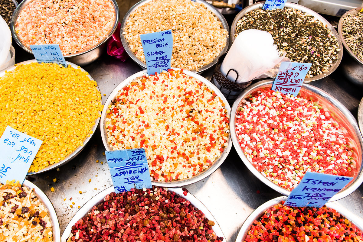 The Shuk: Machne Yehuda Market in Jerusalem | Gather a Table