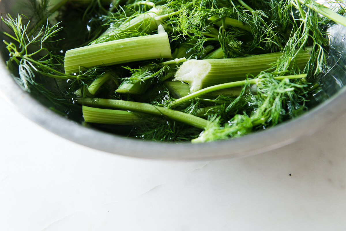 Braised Fennel Chicken — Gather a Table