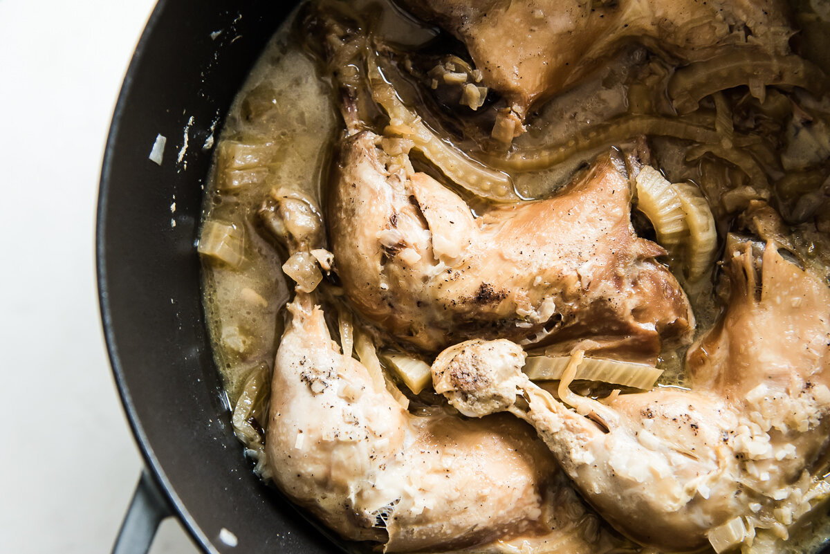 Braised Fennel Chicken | Gather a Table