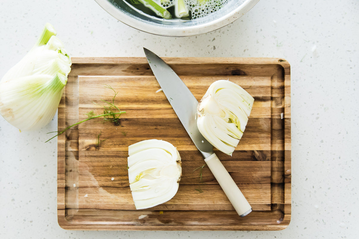 Braised Fennel Chicken | Gather a Table