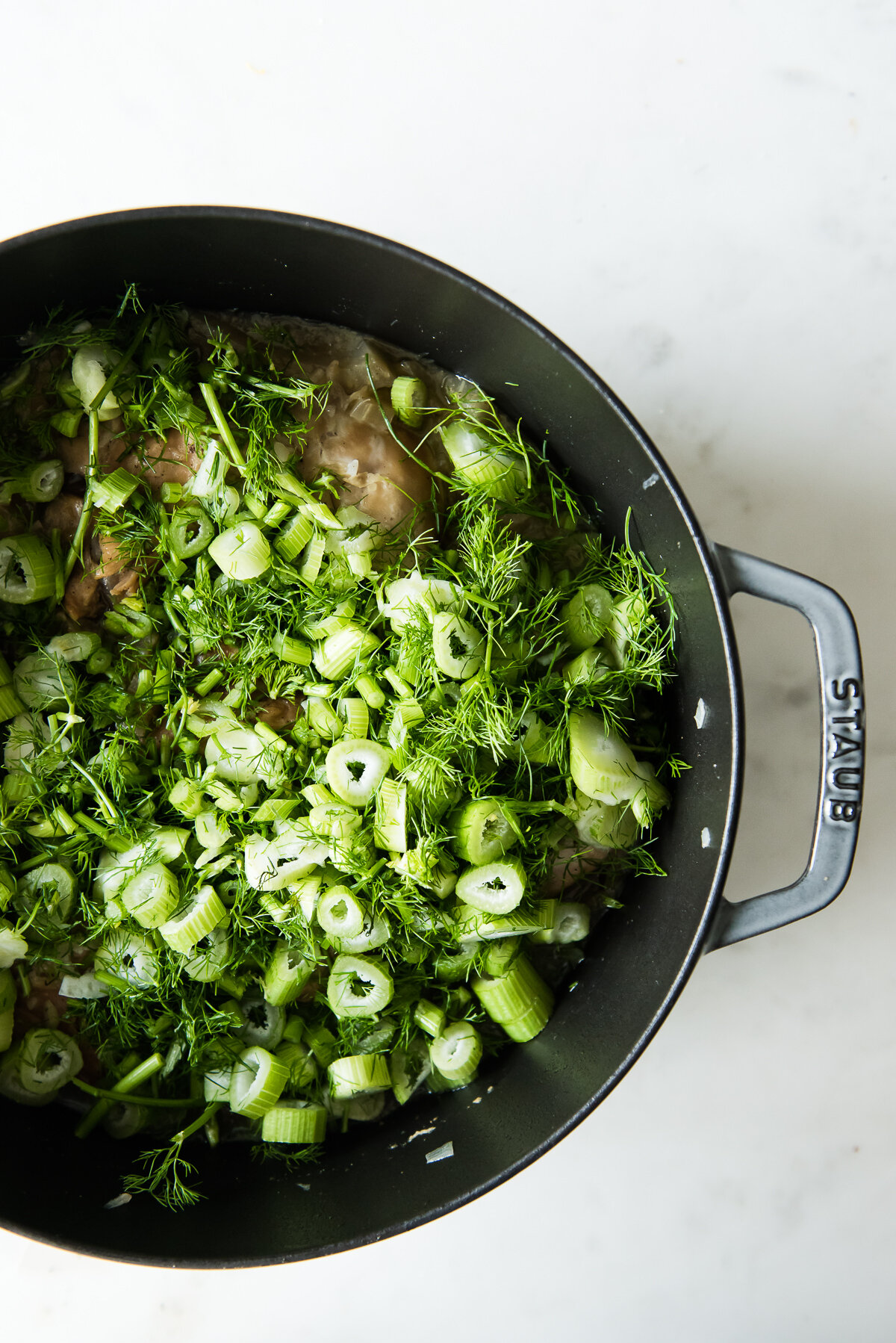 Braised Fennel Chicken | Gather a Table