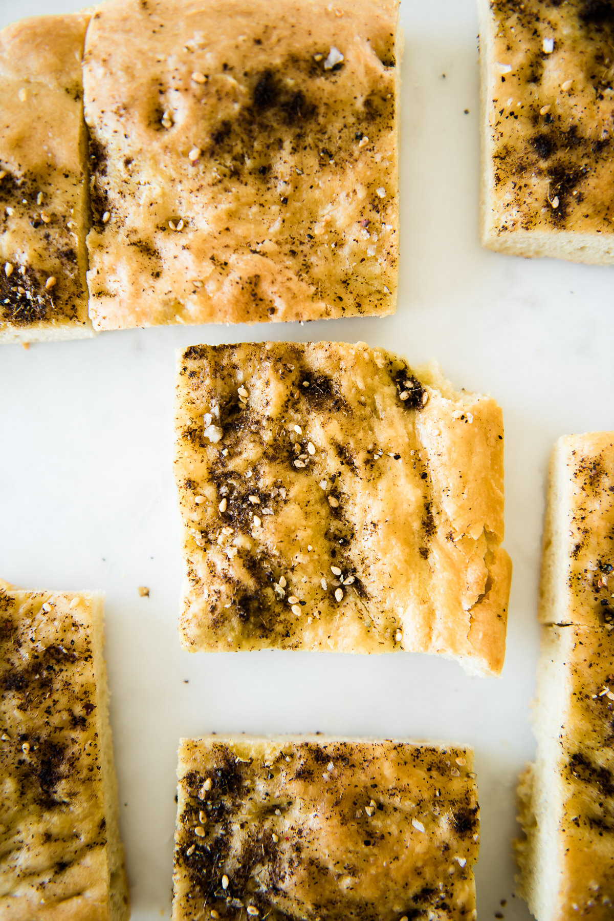 Za'atar Sumac Focaccia | Gather a Table