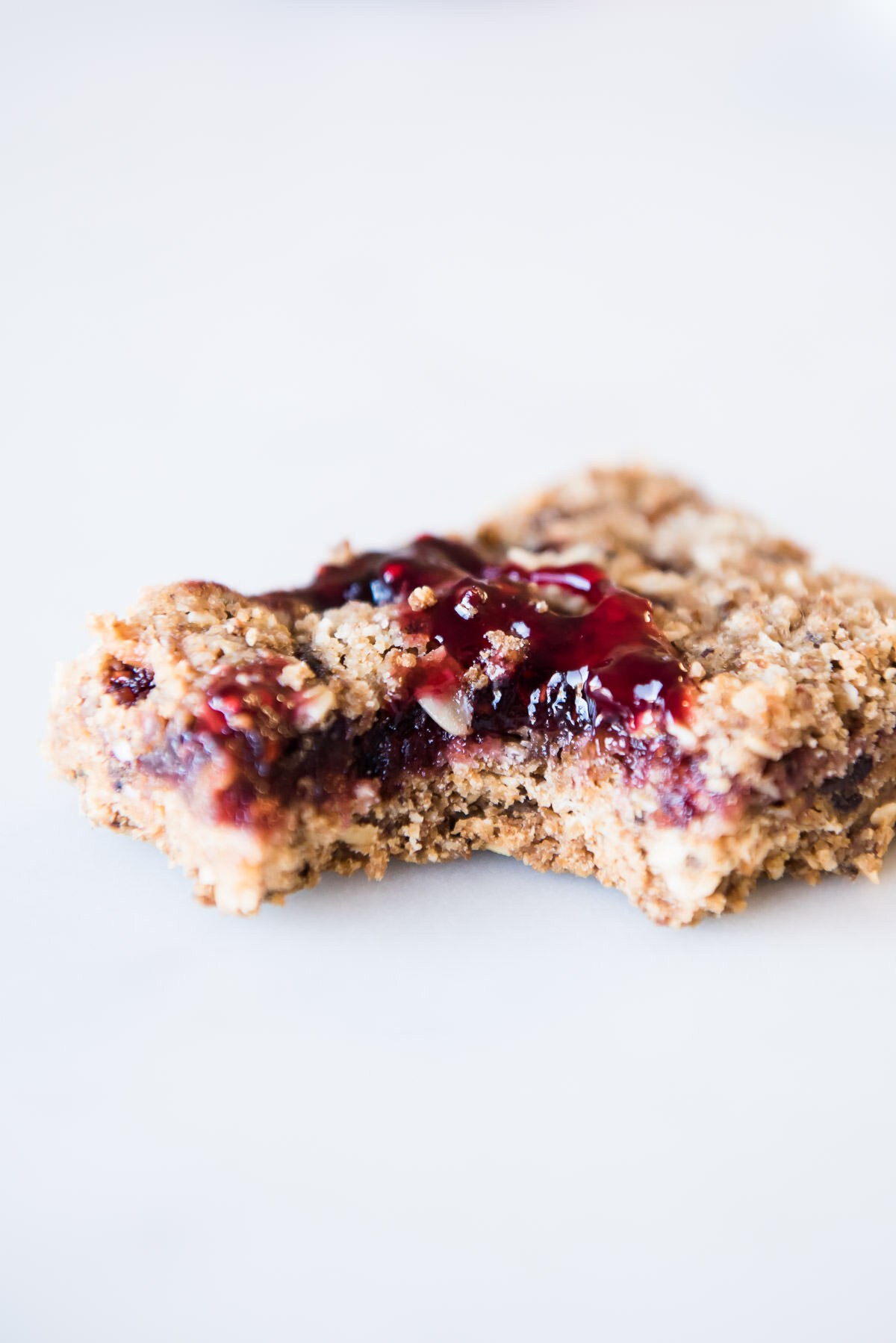 Raspberry Oat Breakfast Bars | Gather a Table