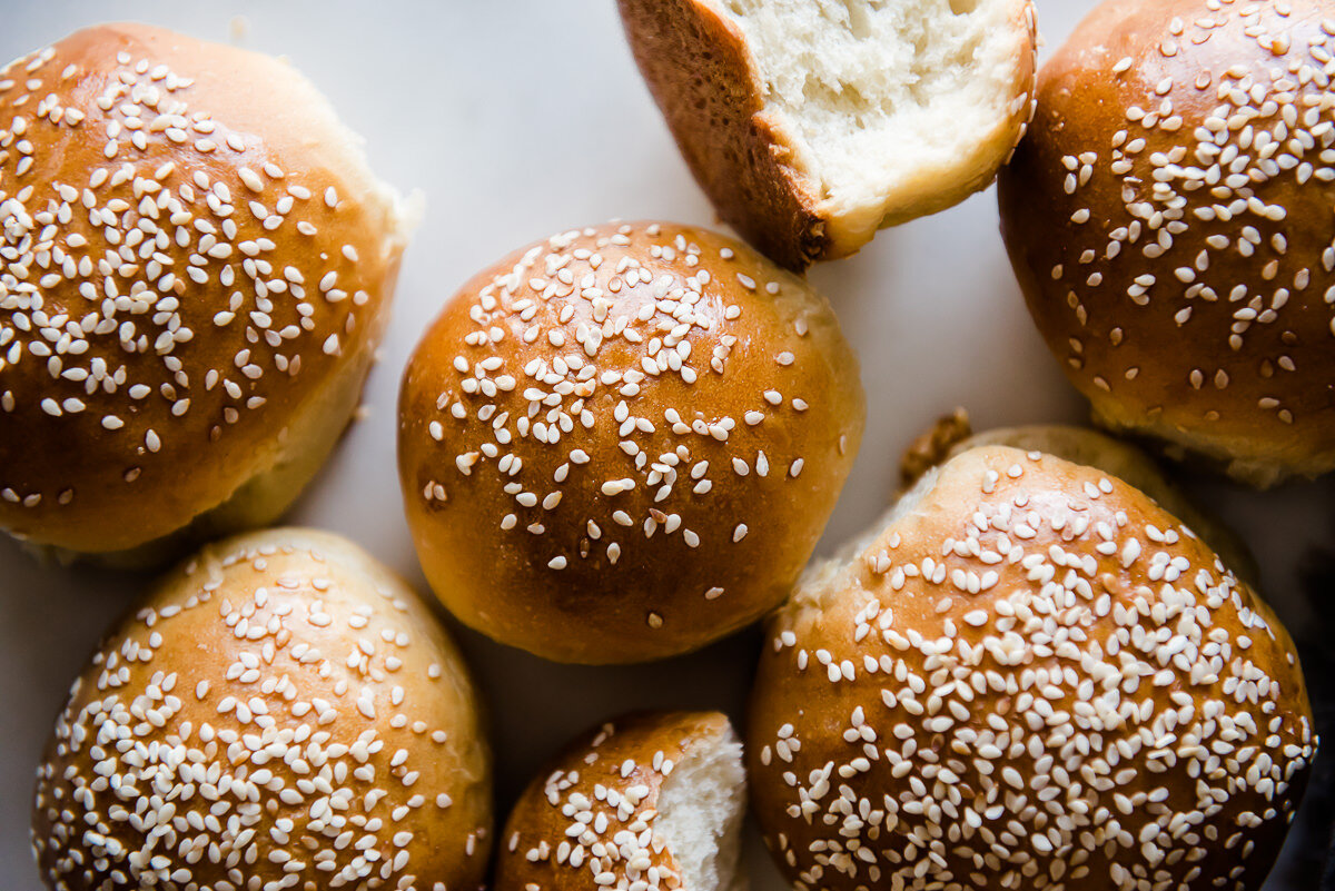 Fluffy Challah Rolls | Gather a Table