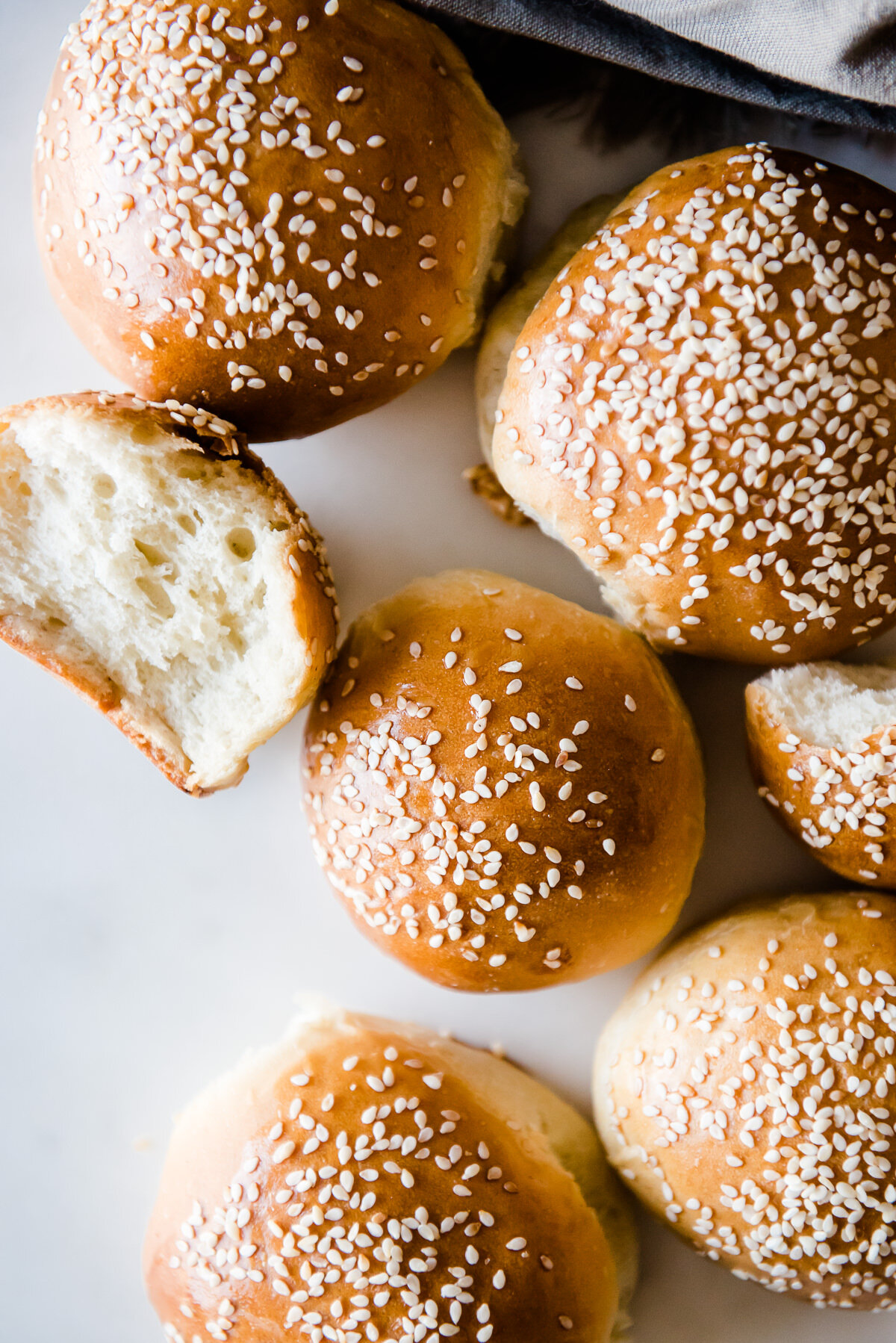 Fluffy Challah Rolls | Gather a Table