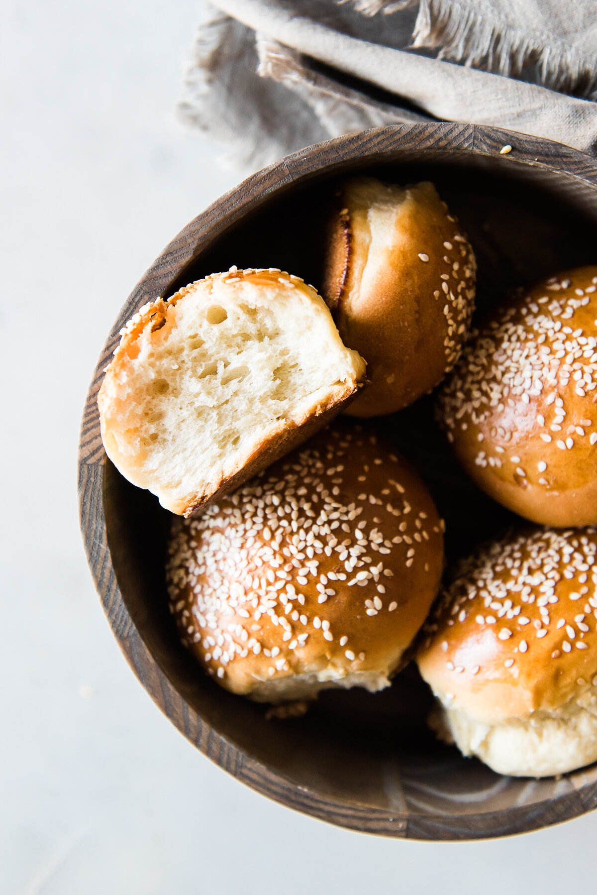 Fluffy Challah Rolls | Gather a Table