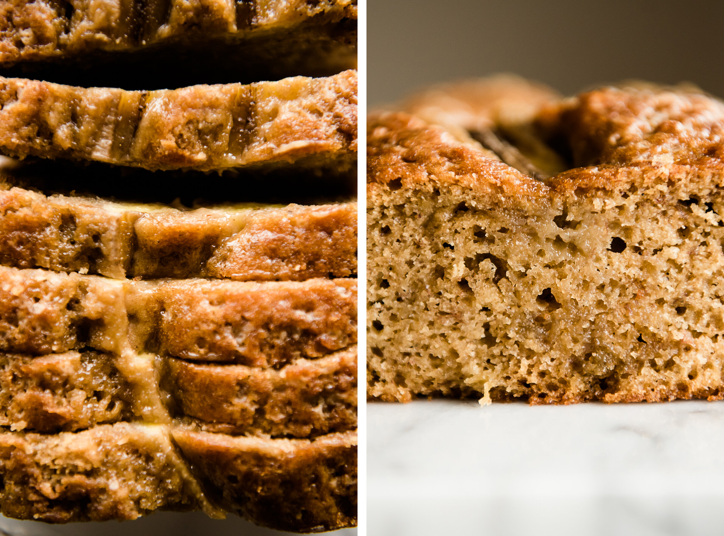 Moist Maple Banana Bread | Gather a Table