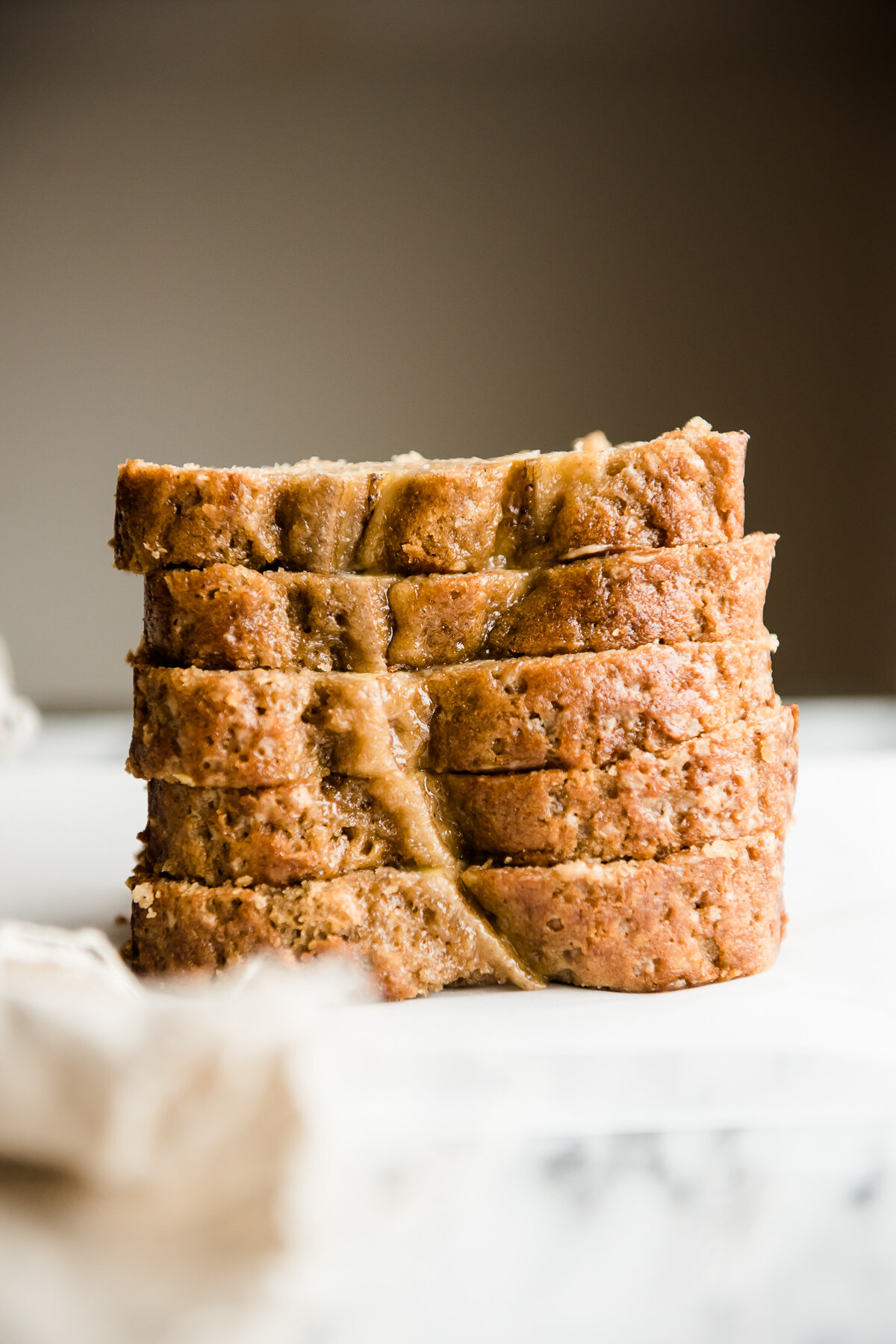 Moist Maple Banana Bread | Gather a Table