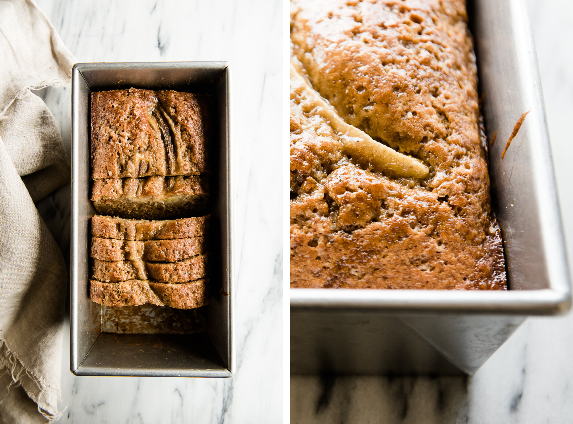 Moist Maple Banana Bread | Gather a Table