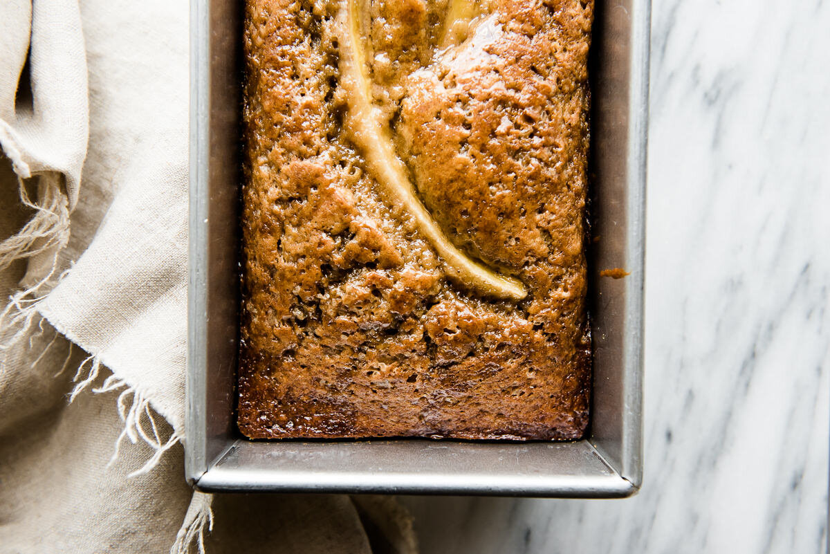 Moist Maple Banana Bread | Gather a Table