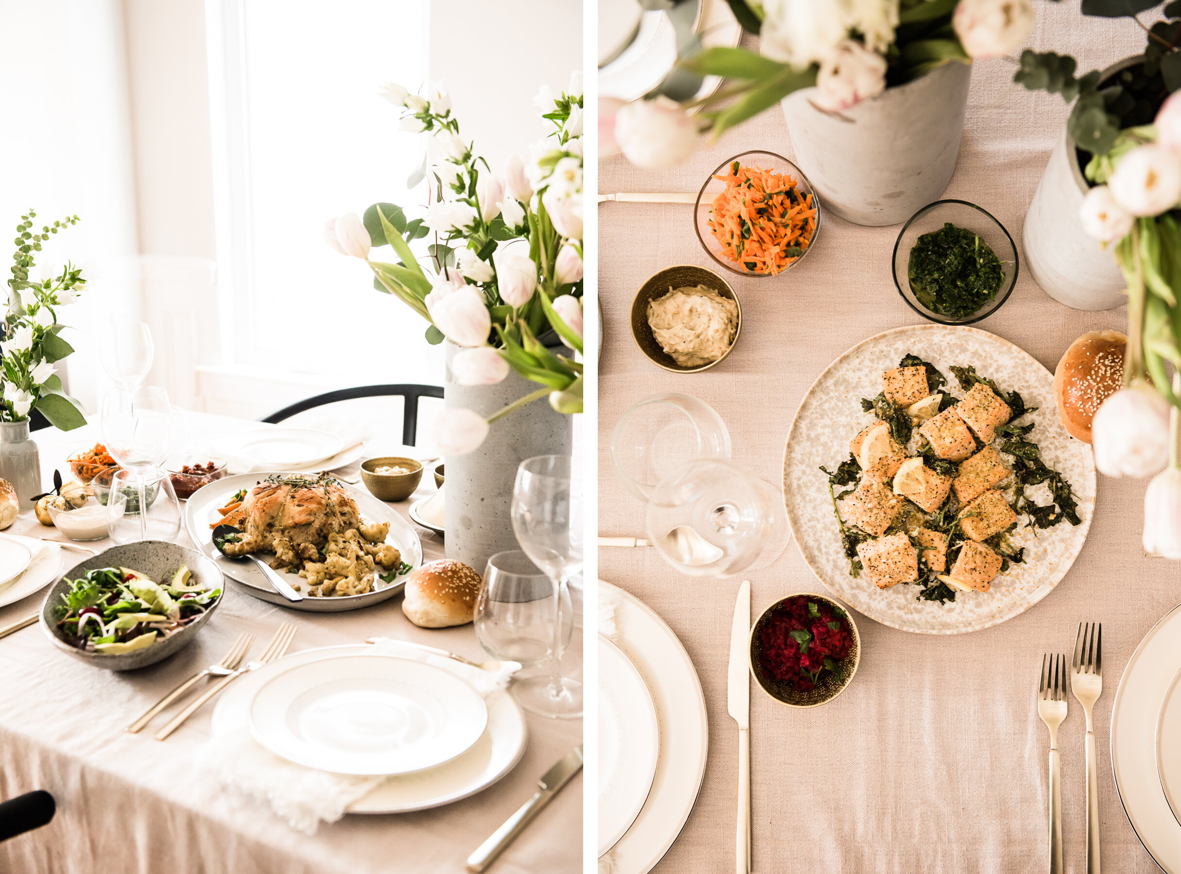 Shavuot Table and Menu | Gather a Table