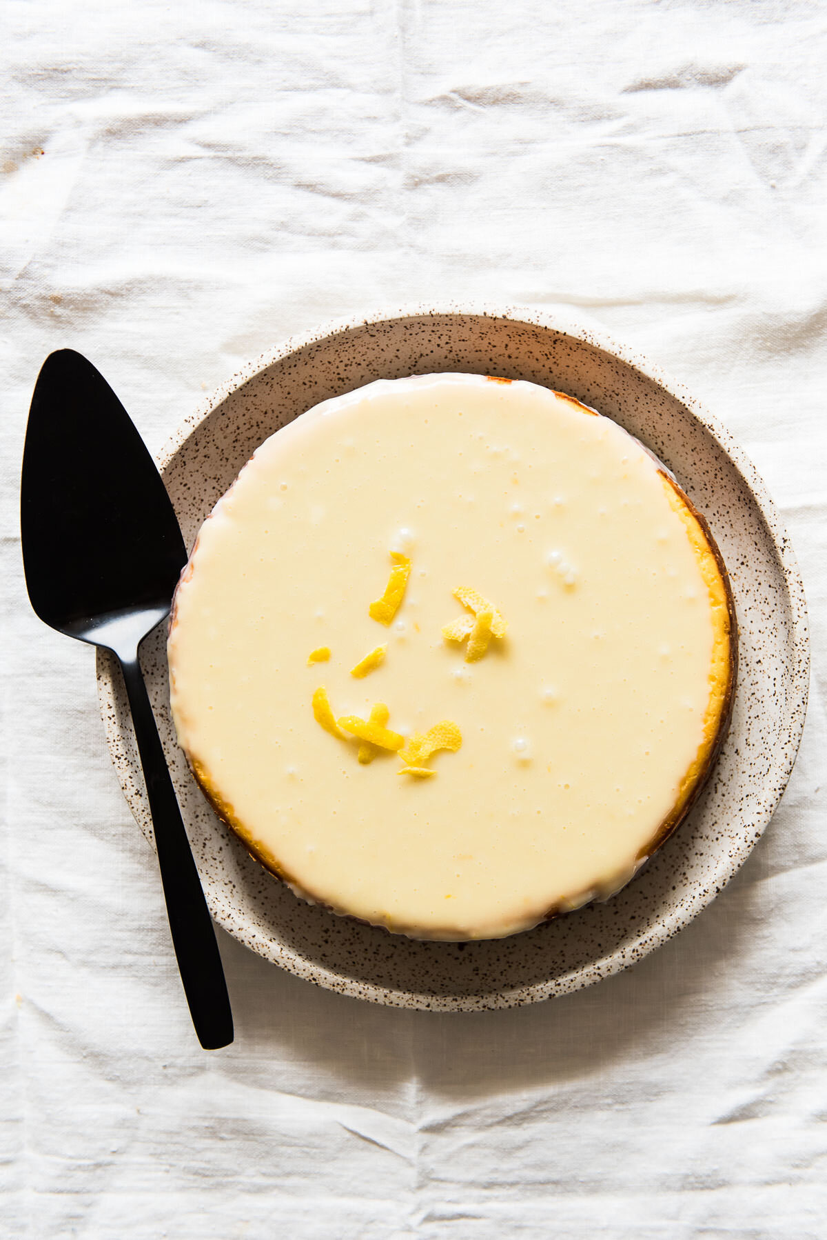 Lemoncello Ricotta Cheesecake | Gather a Table