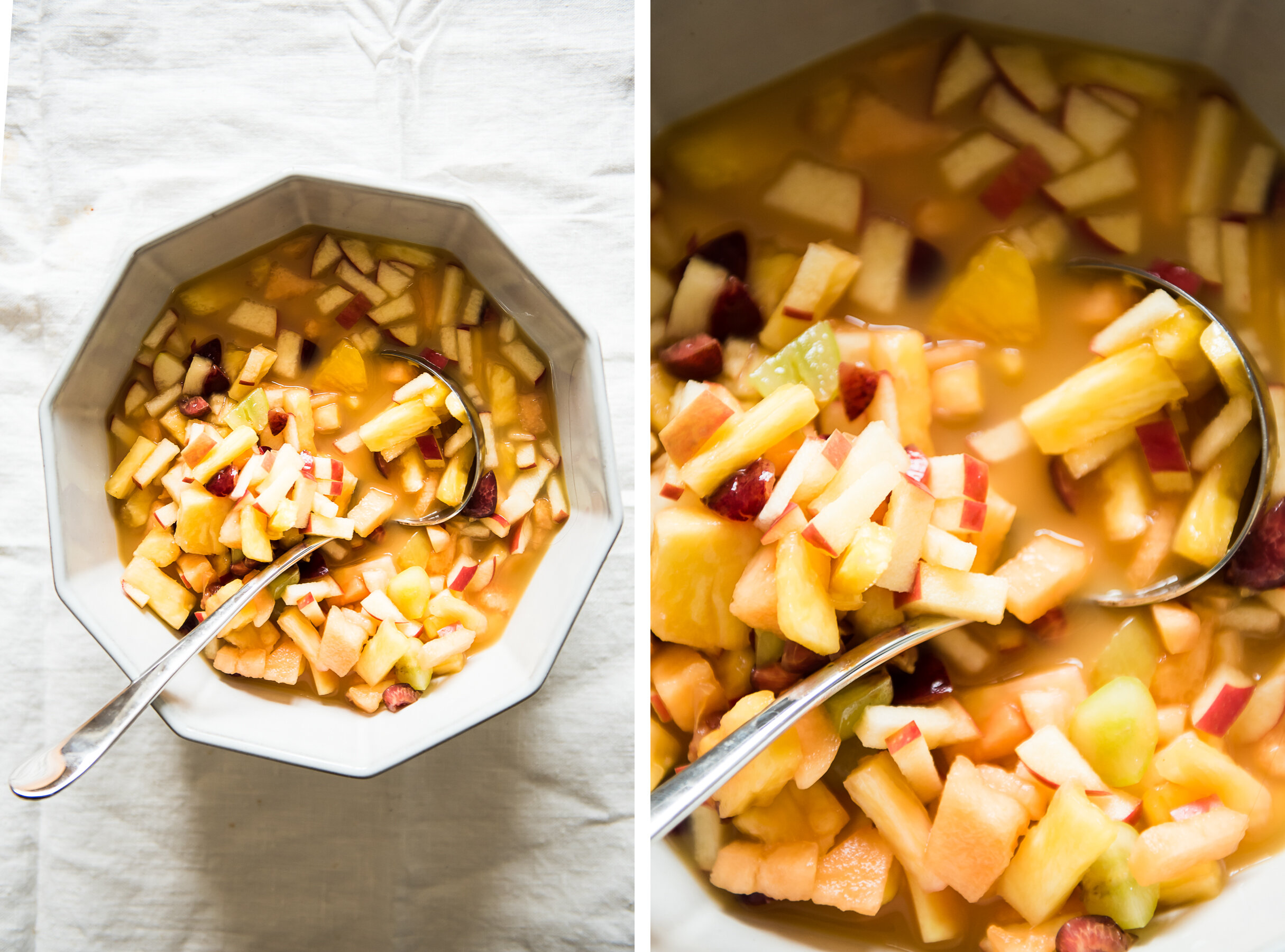 Simply Refreshing Fruit Salad | Gather a Table