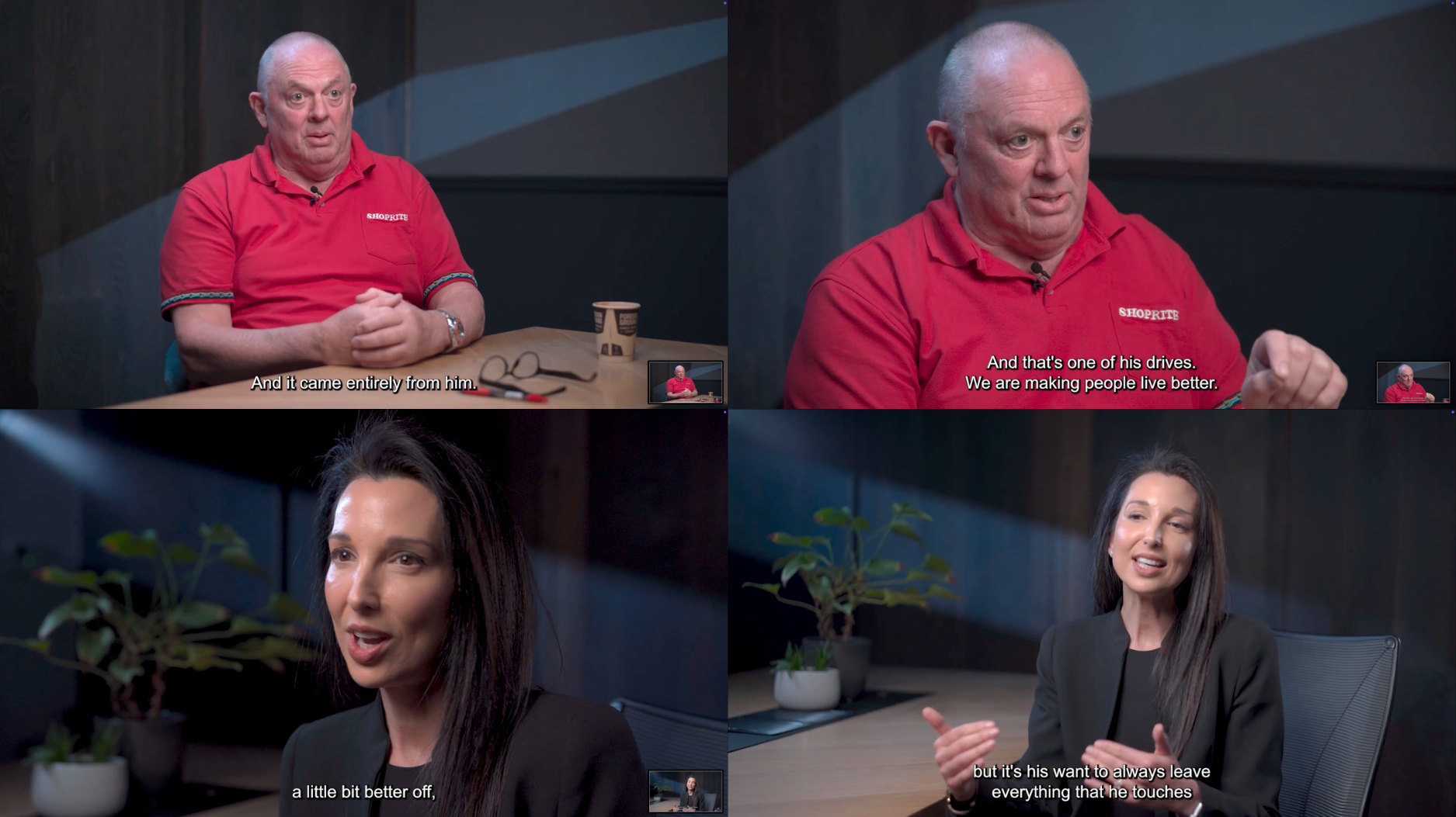 Corporate Interviews Cont.
