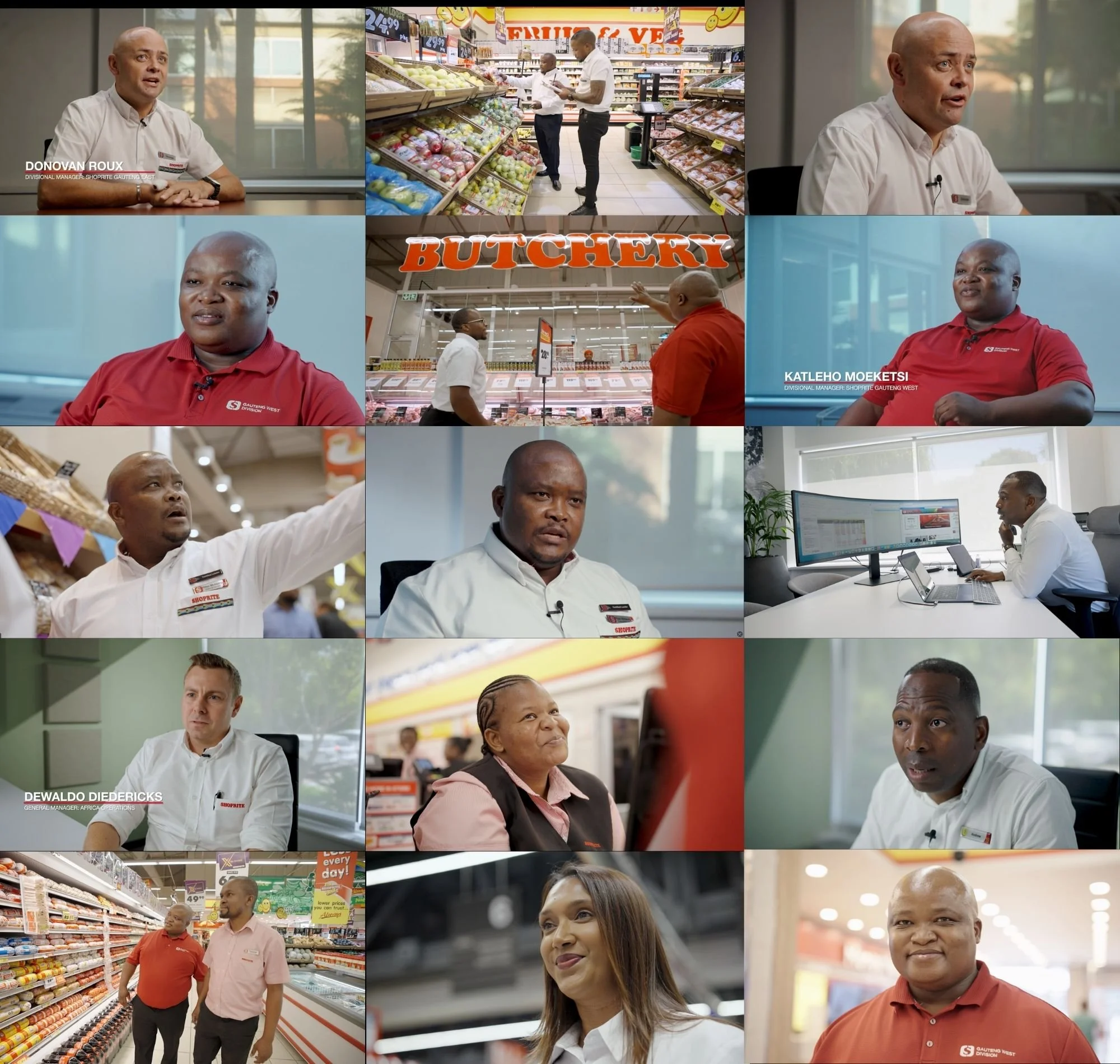 Shoprite Group - 'Built from Within'