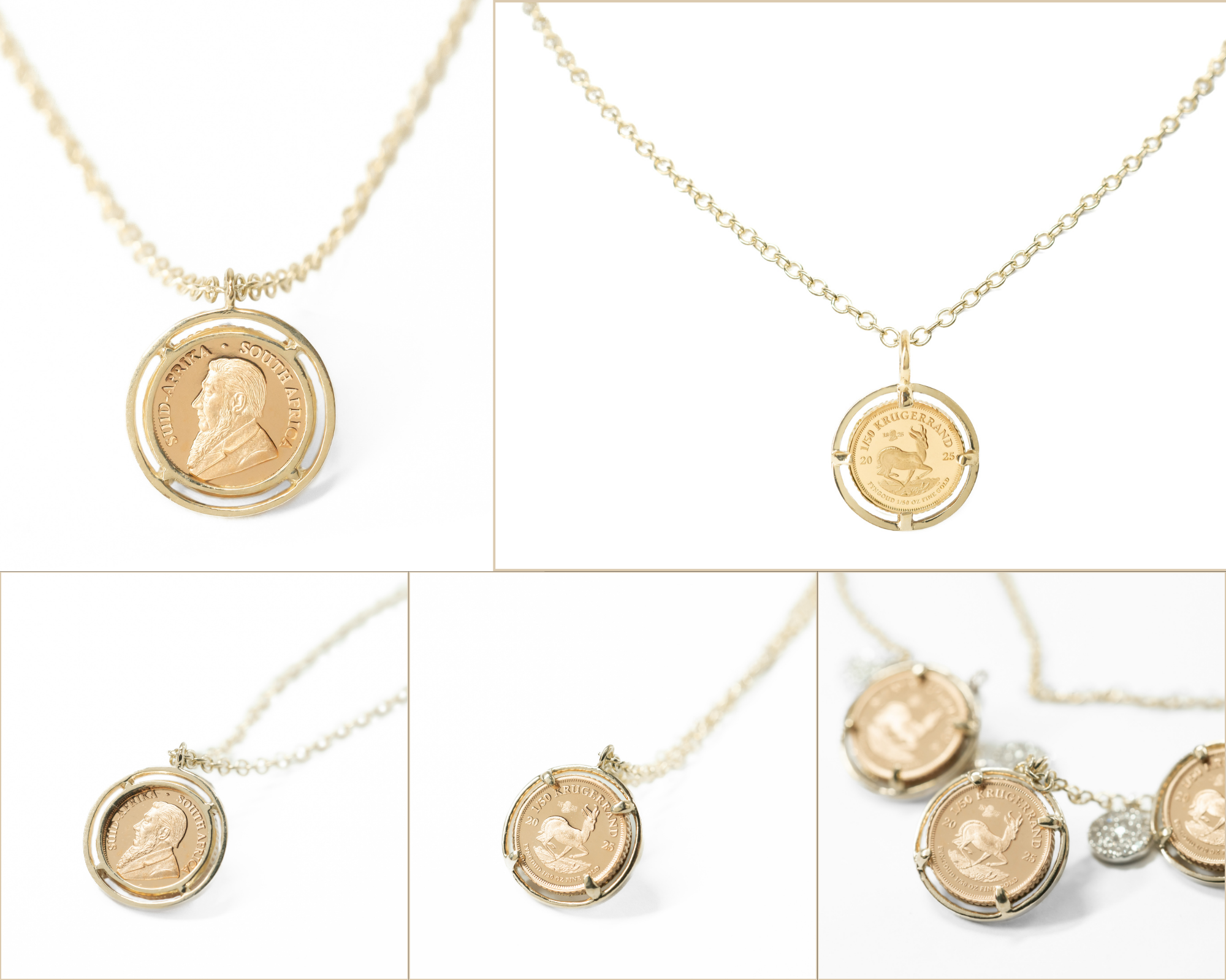 City Coins - KR Pendants