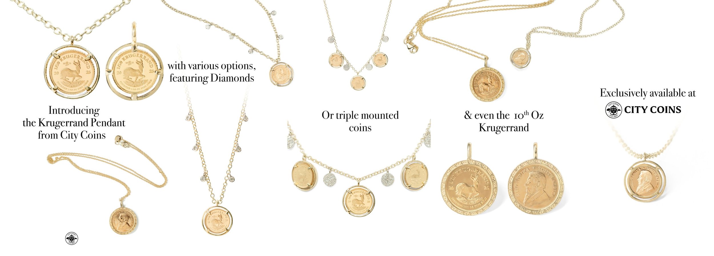 Kruger Rand Pendant Advert