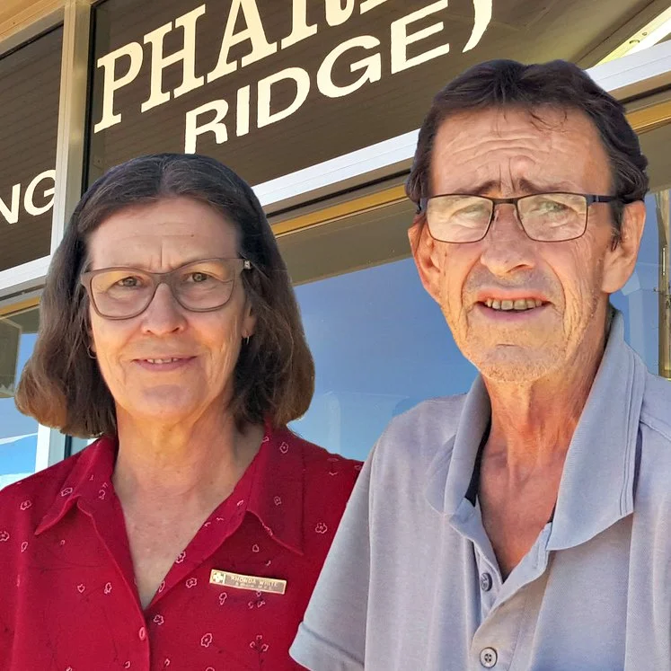Rhonda White & Garry Yeo White's Pharmacy $30,000 AOC Founder Read Rhonda & Garry's story here