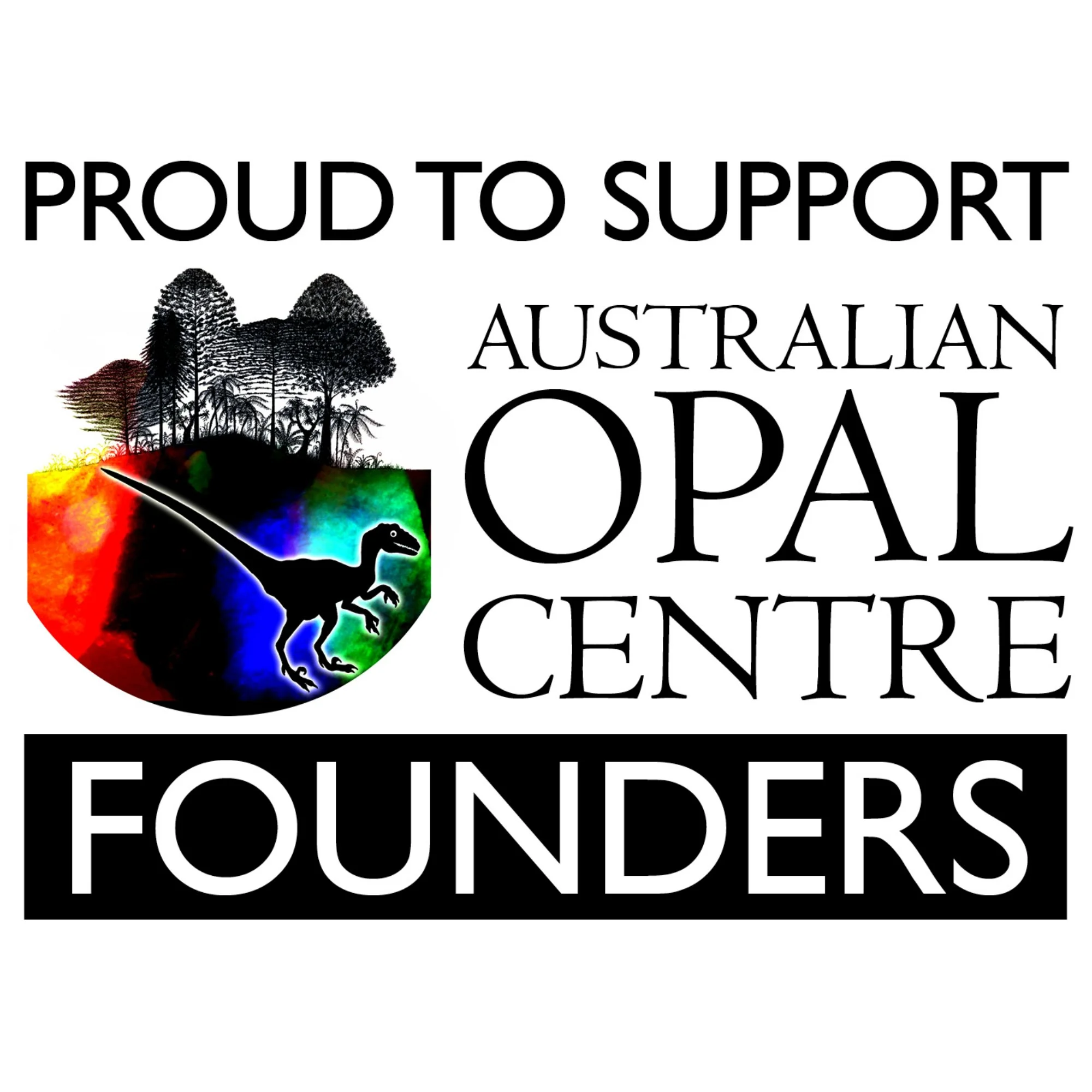 Salma & Natassa Patel True Blue Opals $10,000 AOC Founder