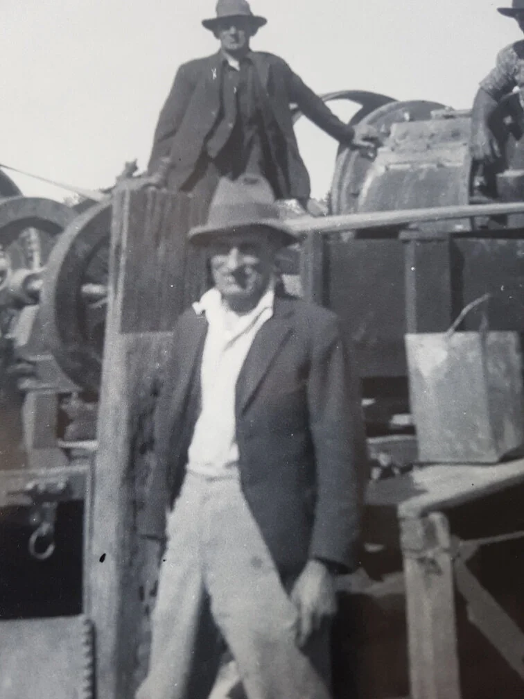Peter’s grandfather and founder of Sherman Opals, Ernest Gregory Sherman