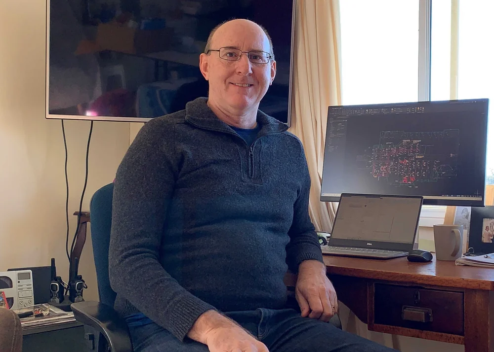 Mark Henderson Profile — Australian Opal Centre