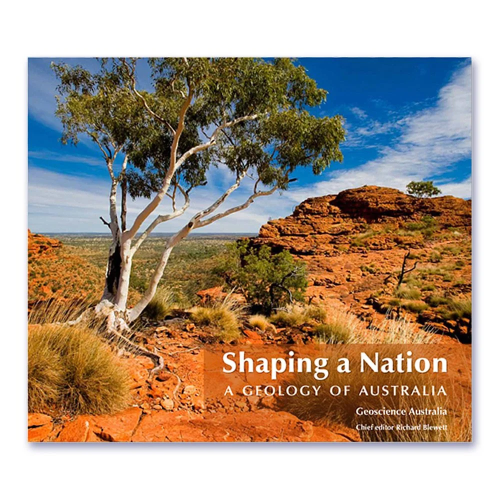 Shaping a Nation - A Geology of Australia