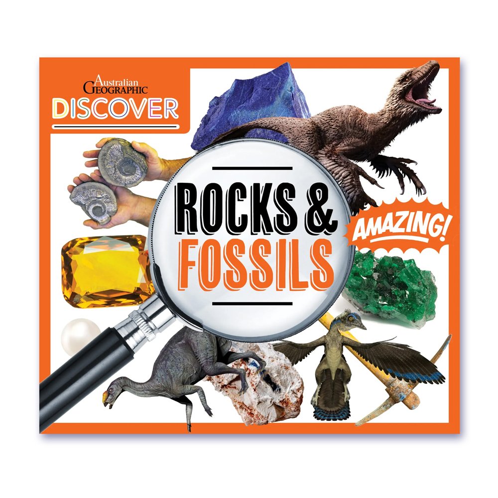Discover Rocks & Fossils (AG)