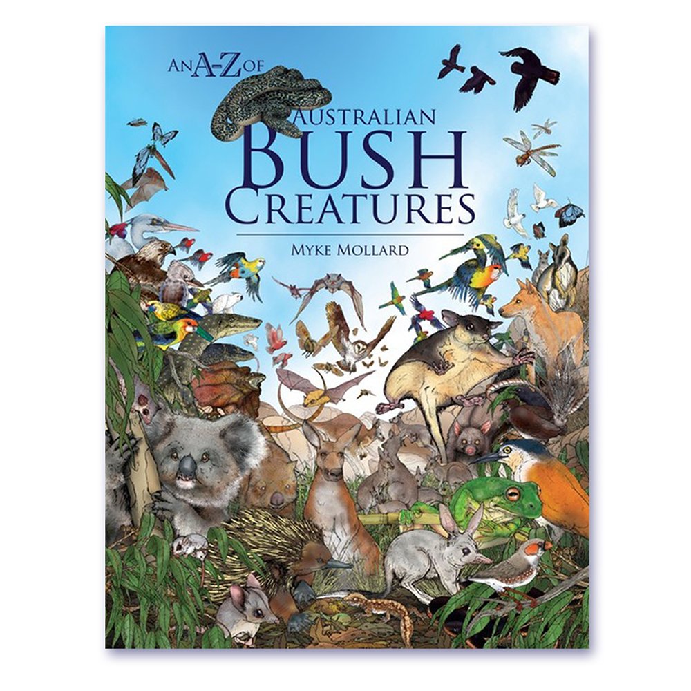 An A-Z of Australian Bush Creatures