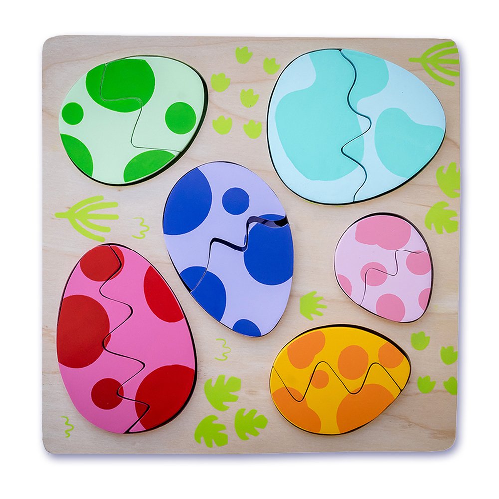 Egg and Dino Puzzle