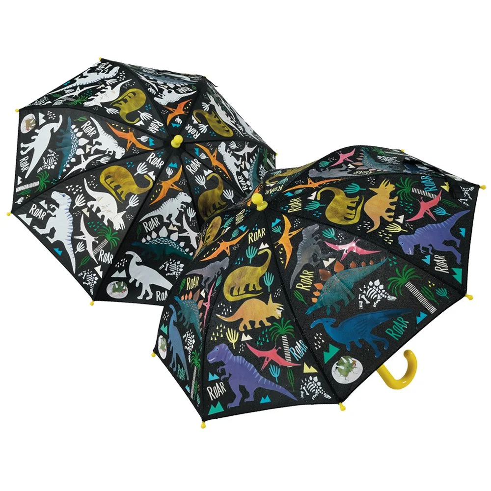Floss & Rock Colour Changing Umbrella Dinosaur