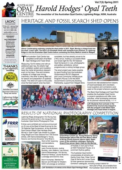 Vol.7(3) Spring 2011