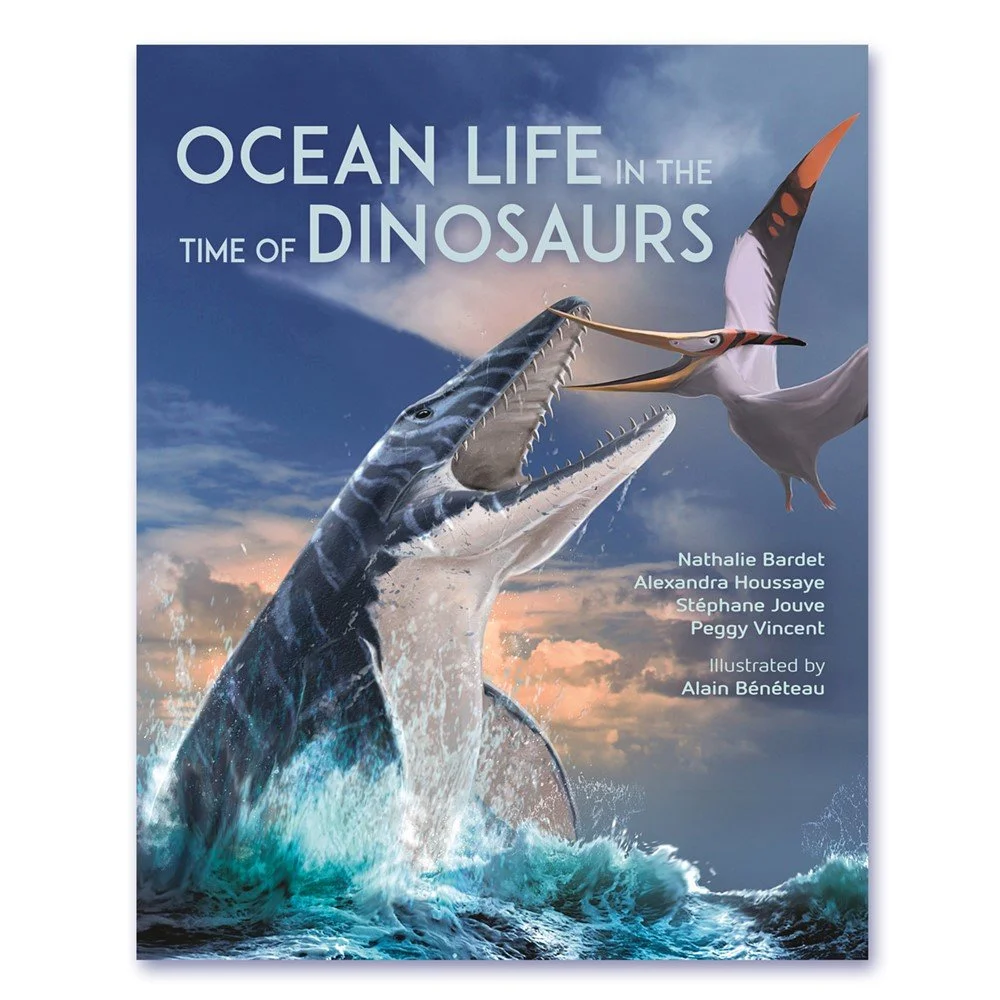 Ocean Life in the Time of Dinosaurs
