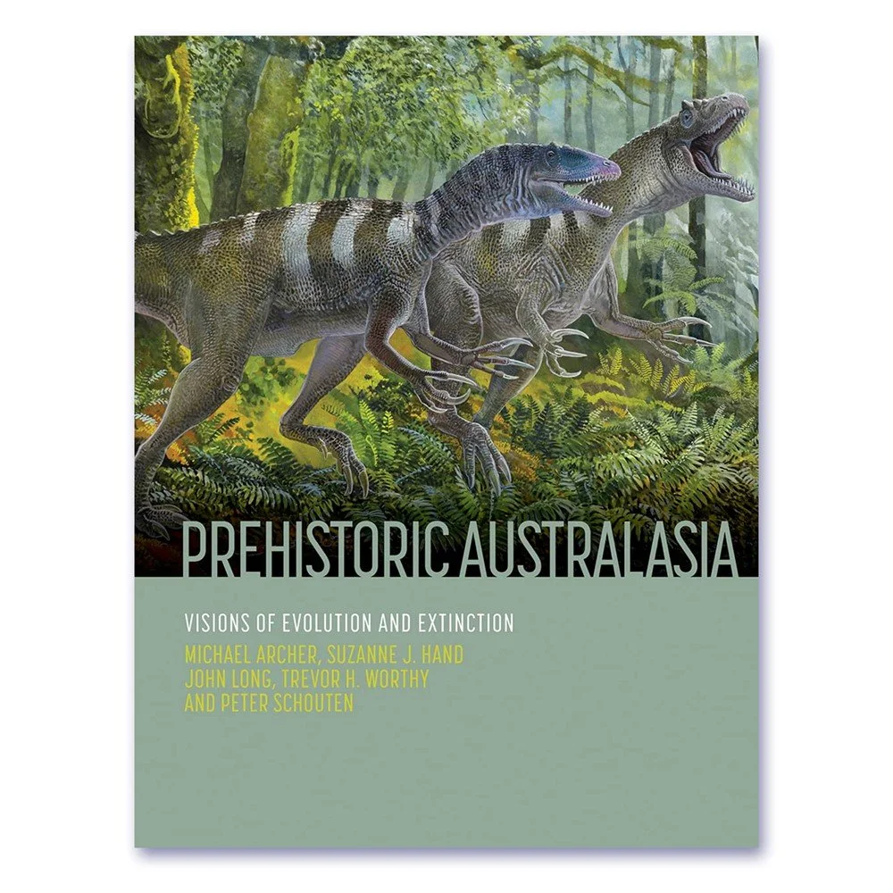 Prehistoric Australasia: Visions of Evolution and Extinction