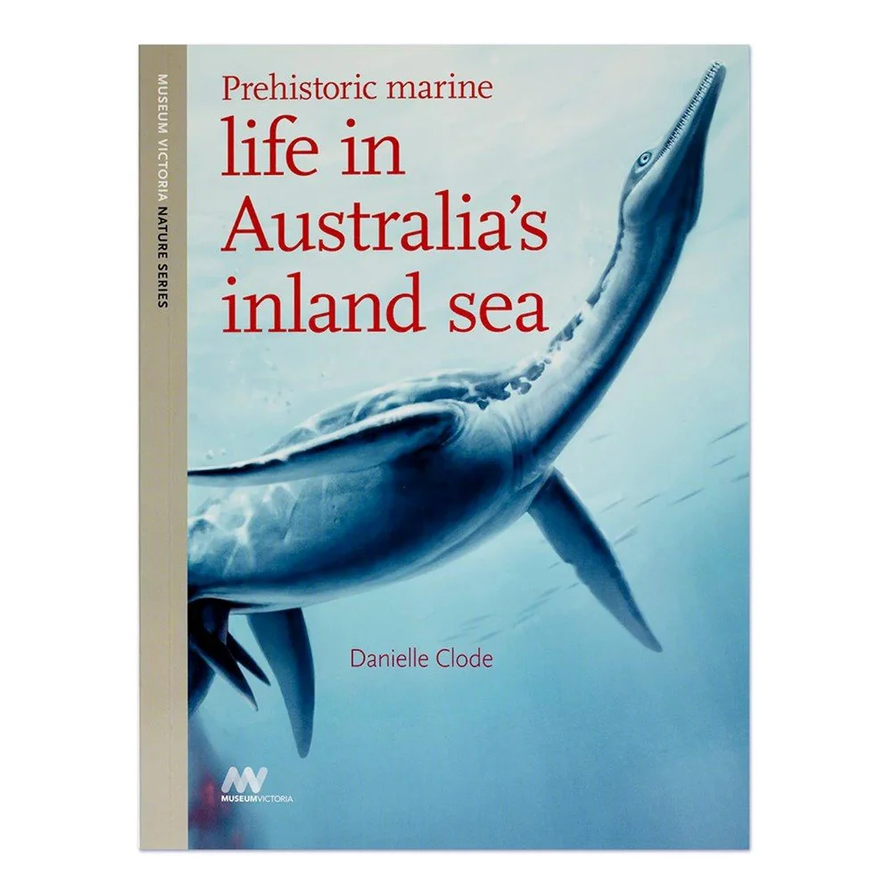 Prehistoric marine life in Australia's inland Sea
