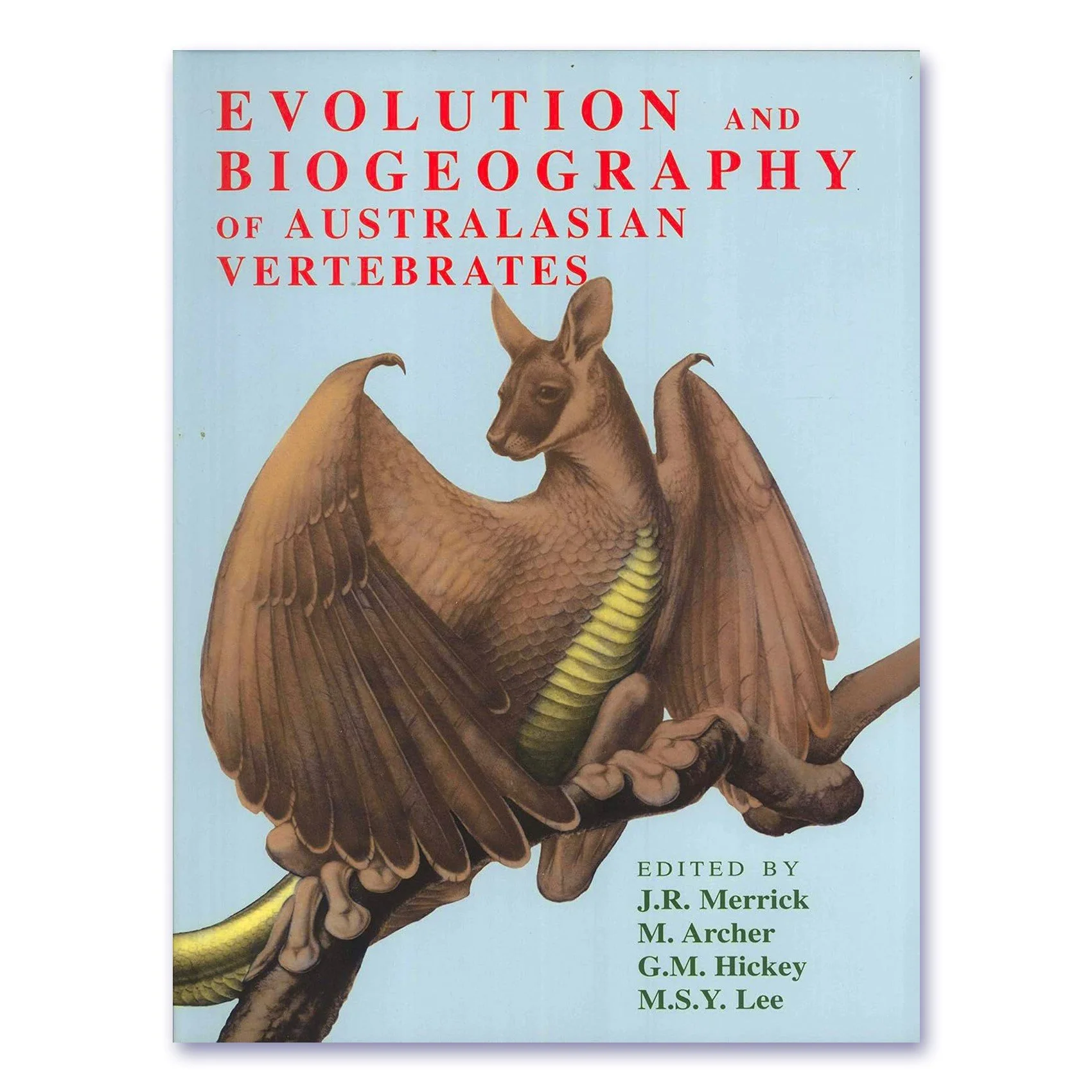 Evolution & Biogeography of Australasian Vertebrates