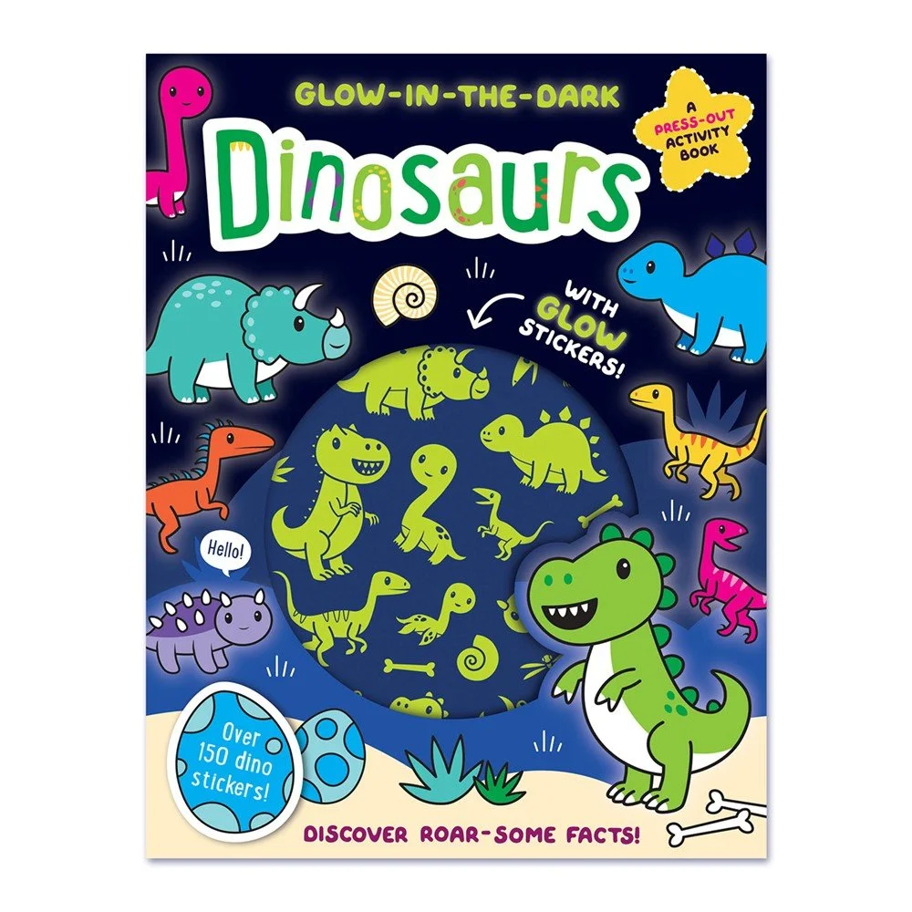 Glow-In-The-Dark Dinosaurs
