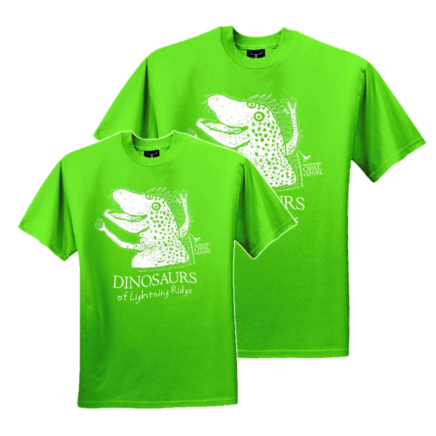 Kids' T-shirt - lime green