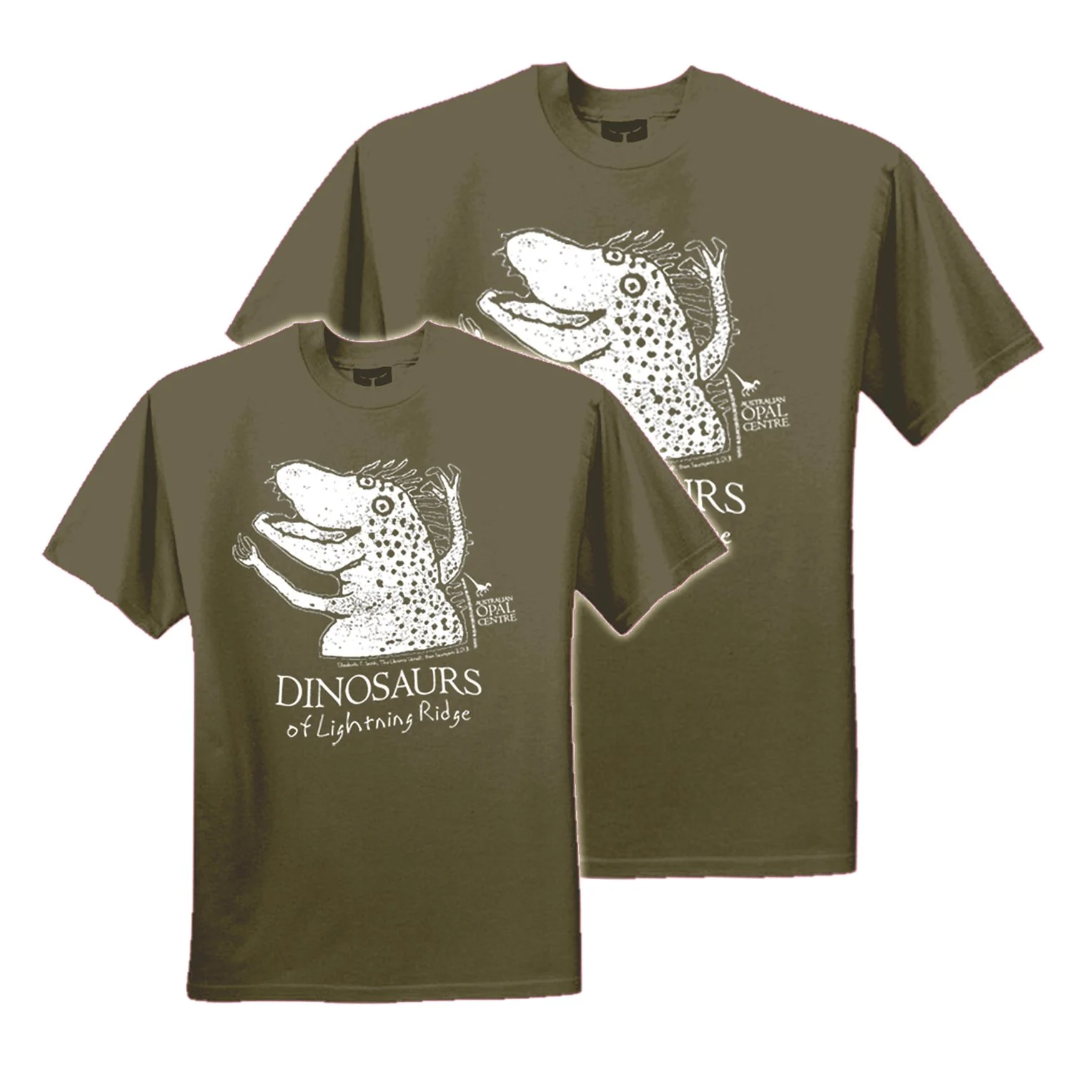 Kids' T-shirt - khaki