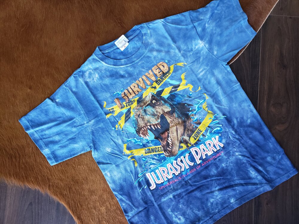 新品未使用正規品 Old Jurassic Park T-Shirt snappysshrimp.com