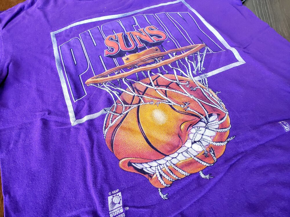 Men's BALL'N Heathered Gray Phoenix Suns Since 1968 T-Shirt