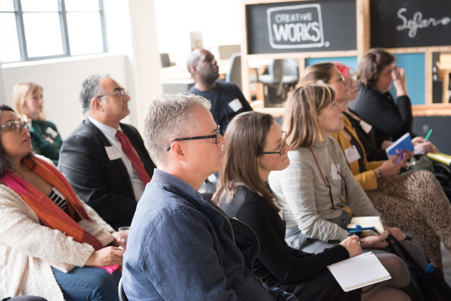 Business support networking event photography Walthamstow East London Penny Dampier