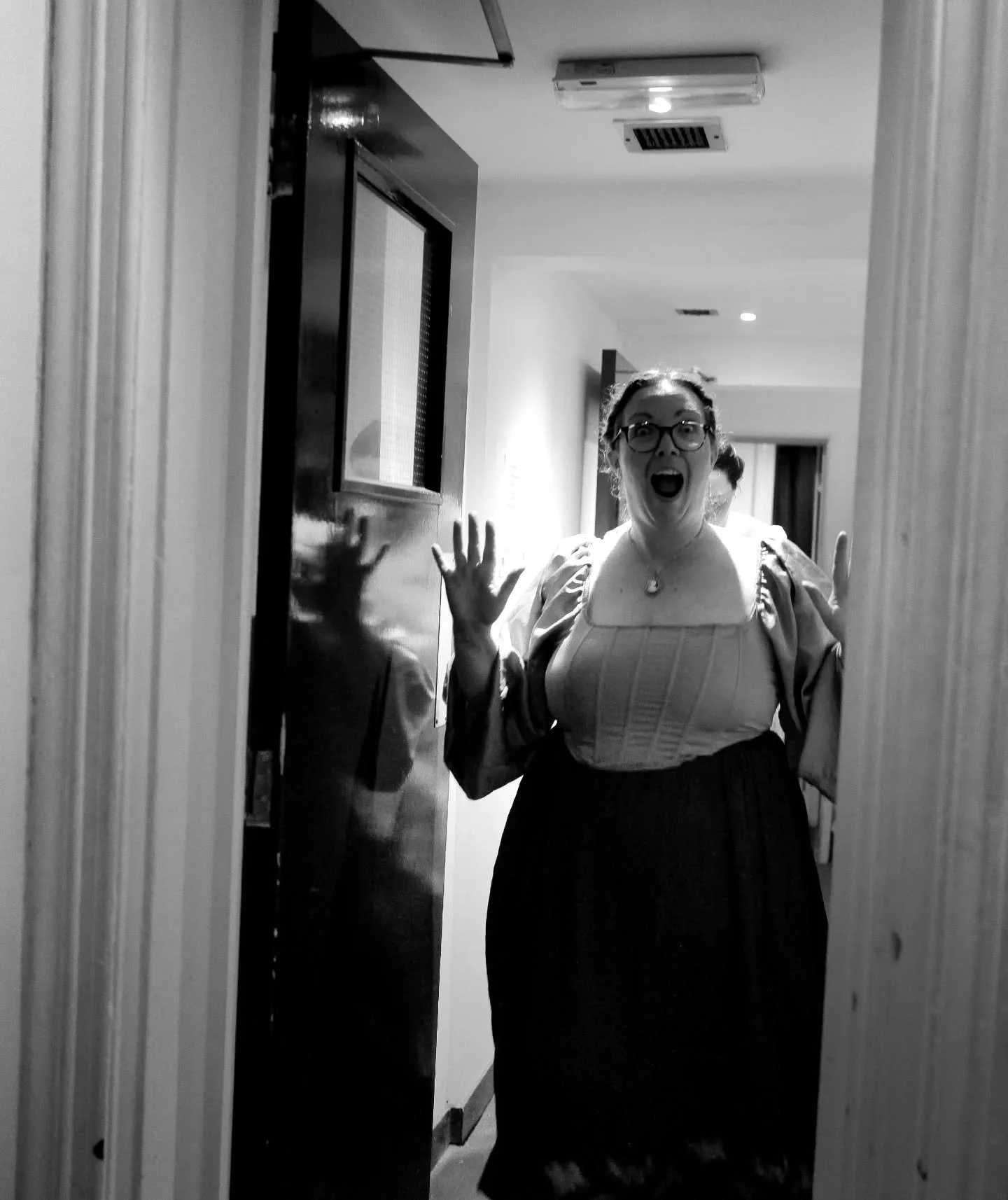 More backstage shots from our amazing 2nd run of 1899 at @roseandcrownpub.e17 
@clustercabaret