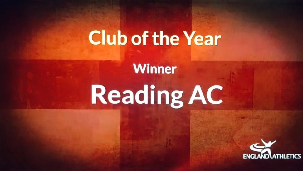 Reading AC Wins Club of the Year Award